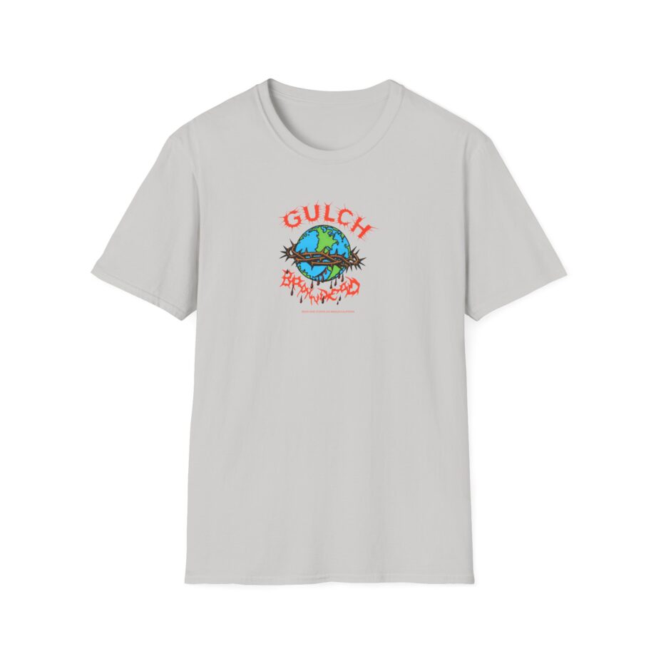 Gulch x Brain Dead final show Unisex Softstyle T-Shirt
