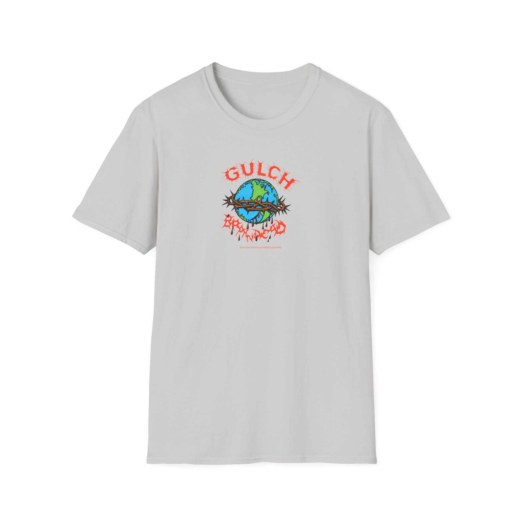 Gulch x Brain Dead final show Unisex Softstyle T-Shirt