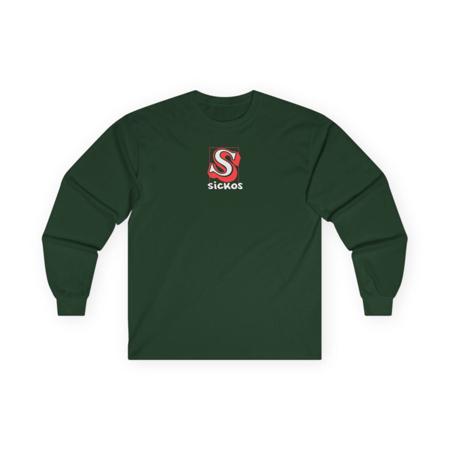 Sickos Unisex Ultra Cotton Long Sleeve Tee