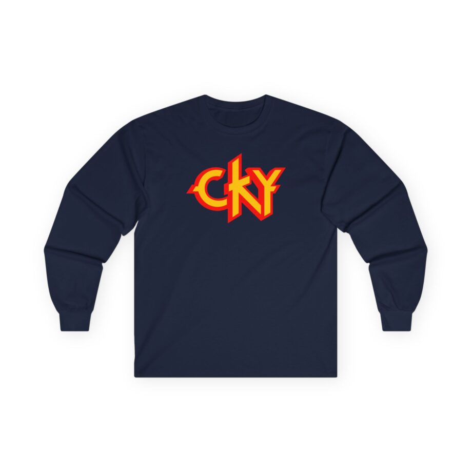CKY Classic Logo Unisex Ultra Cotton Long Sleeve Tee