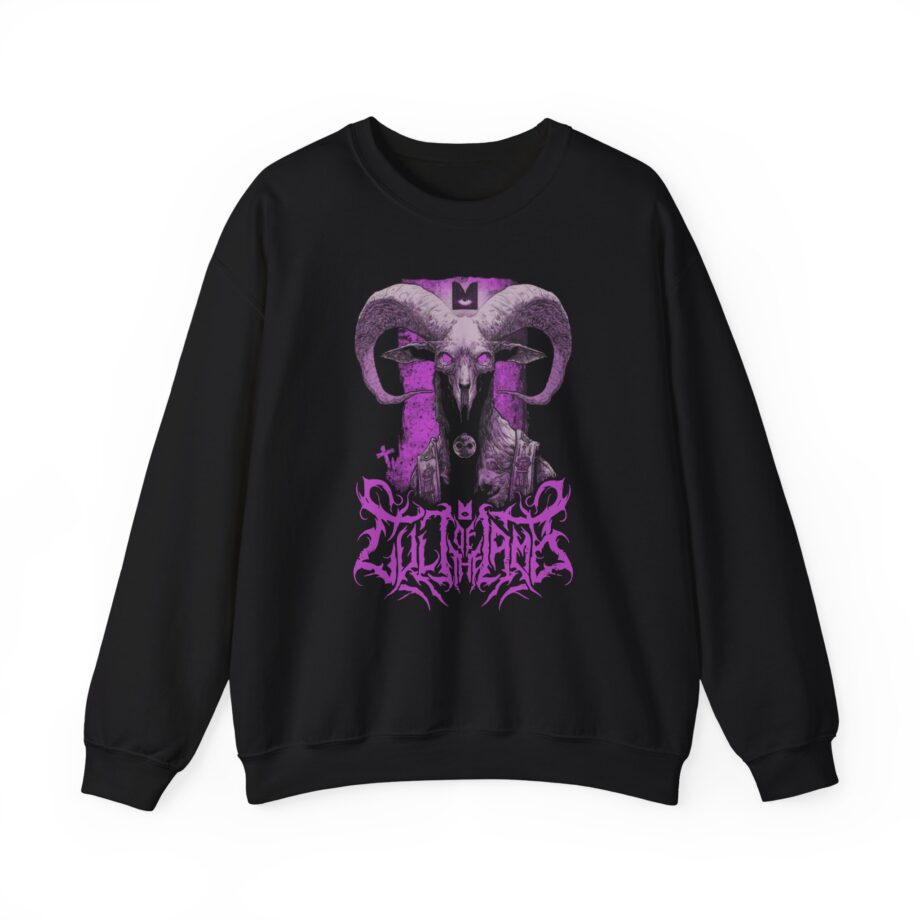 Cult of the Lamb Unholy Goat Unisex Heavy Blend™ Crewneck Sweatshirt