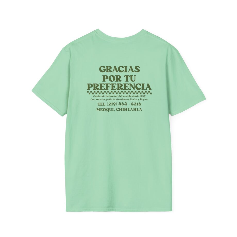 Kevin Kaarl playera taller Unisex Softstyle T-Shirt