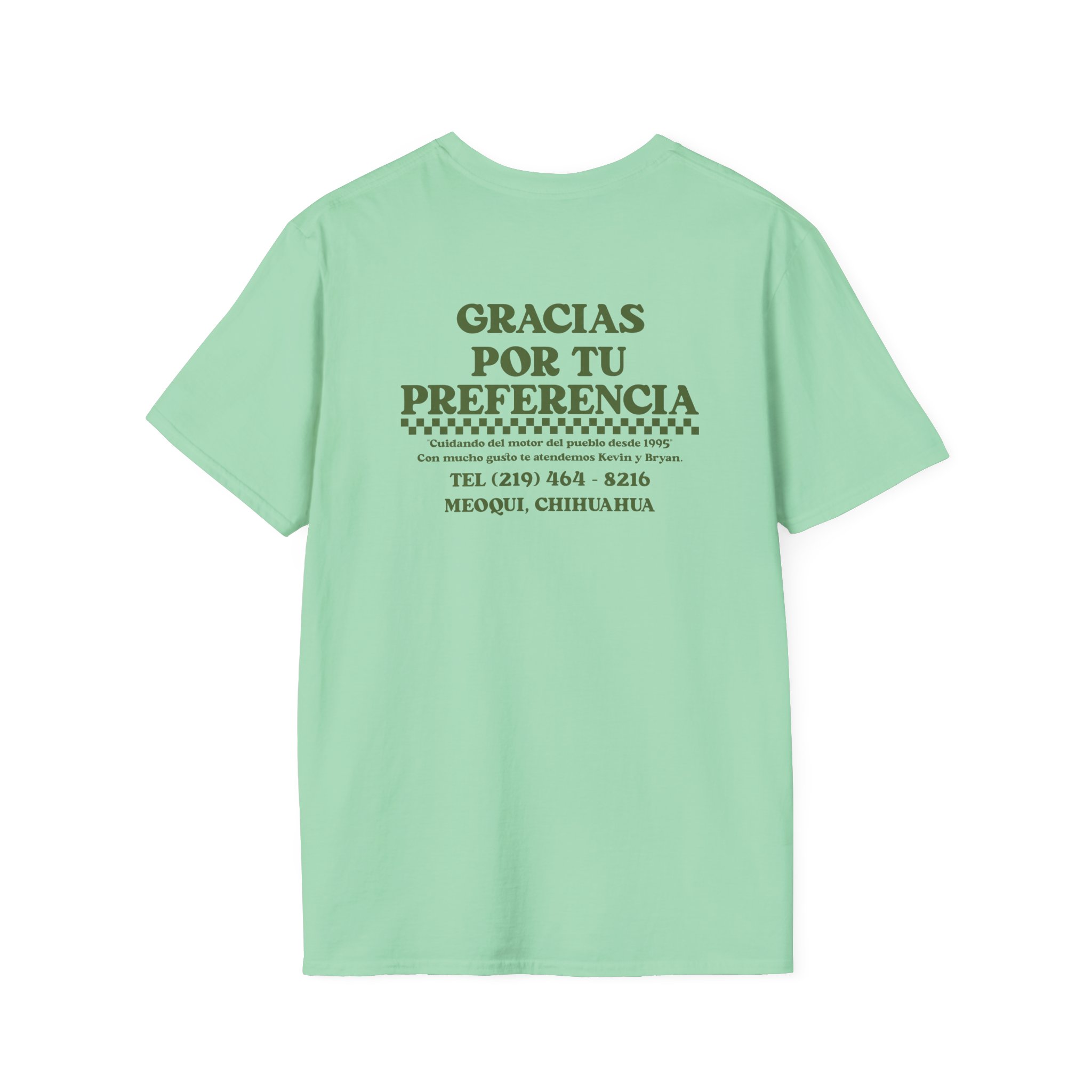 Kevin Kaarl playera taller Unisex Softstyle T-Shirt