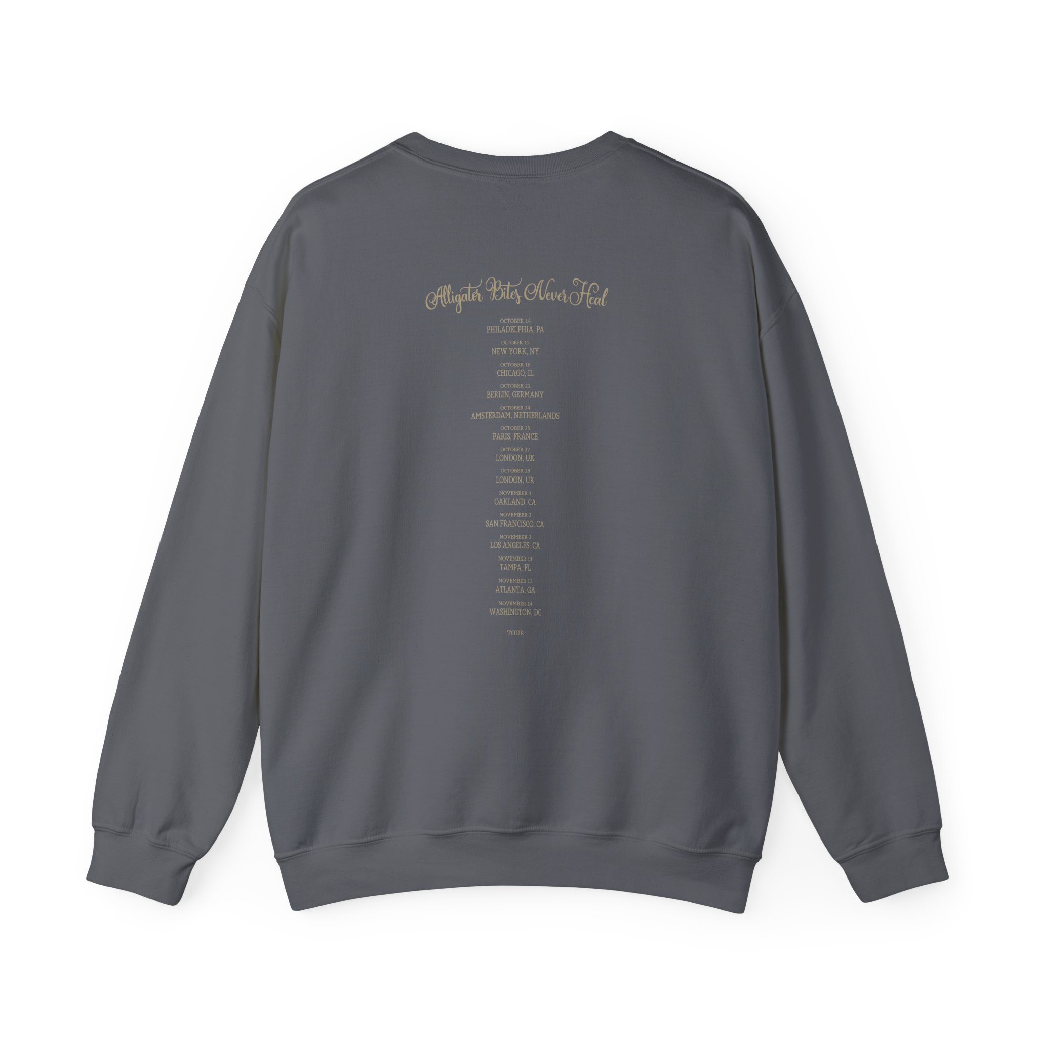 Doechii Genesee Cuntry Club Unisex Heavy Blendâ„¢ Crewneck Sweatshirt