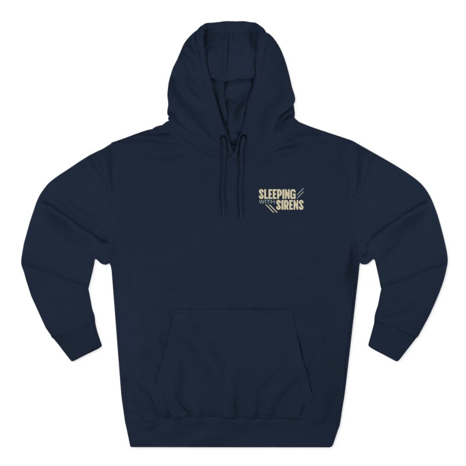 Sleeping With Sirens Collage Three-Panel Fleece Hoodie
