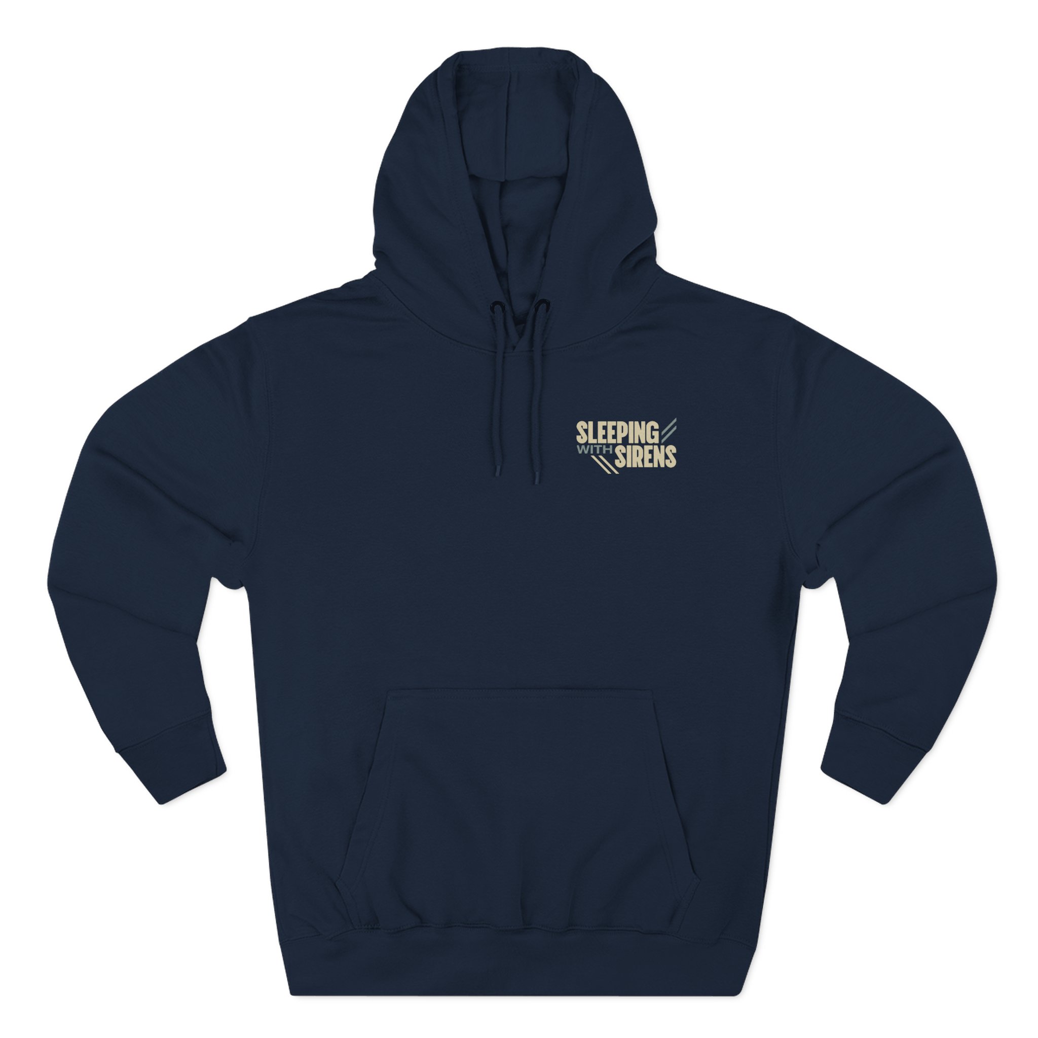Sleeping With Sirens Collage Three-Panel Fleece Hoodie