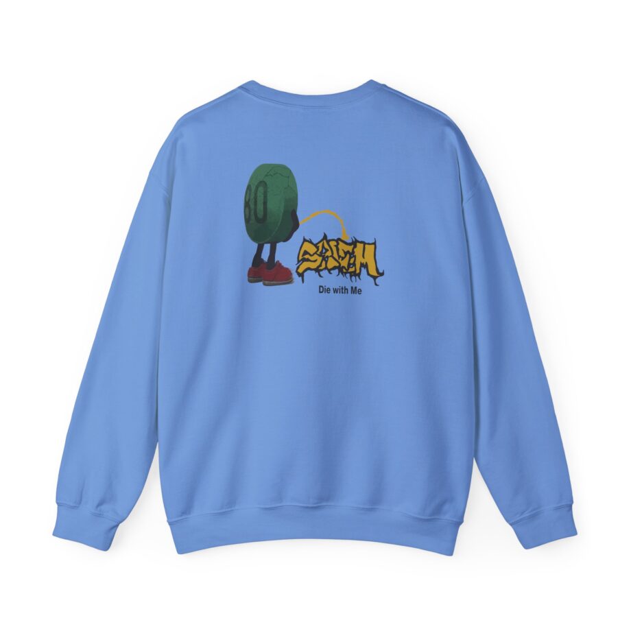 Salem die with me pill Unisex Heavy Blend™ Crewneck Sweatshirt