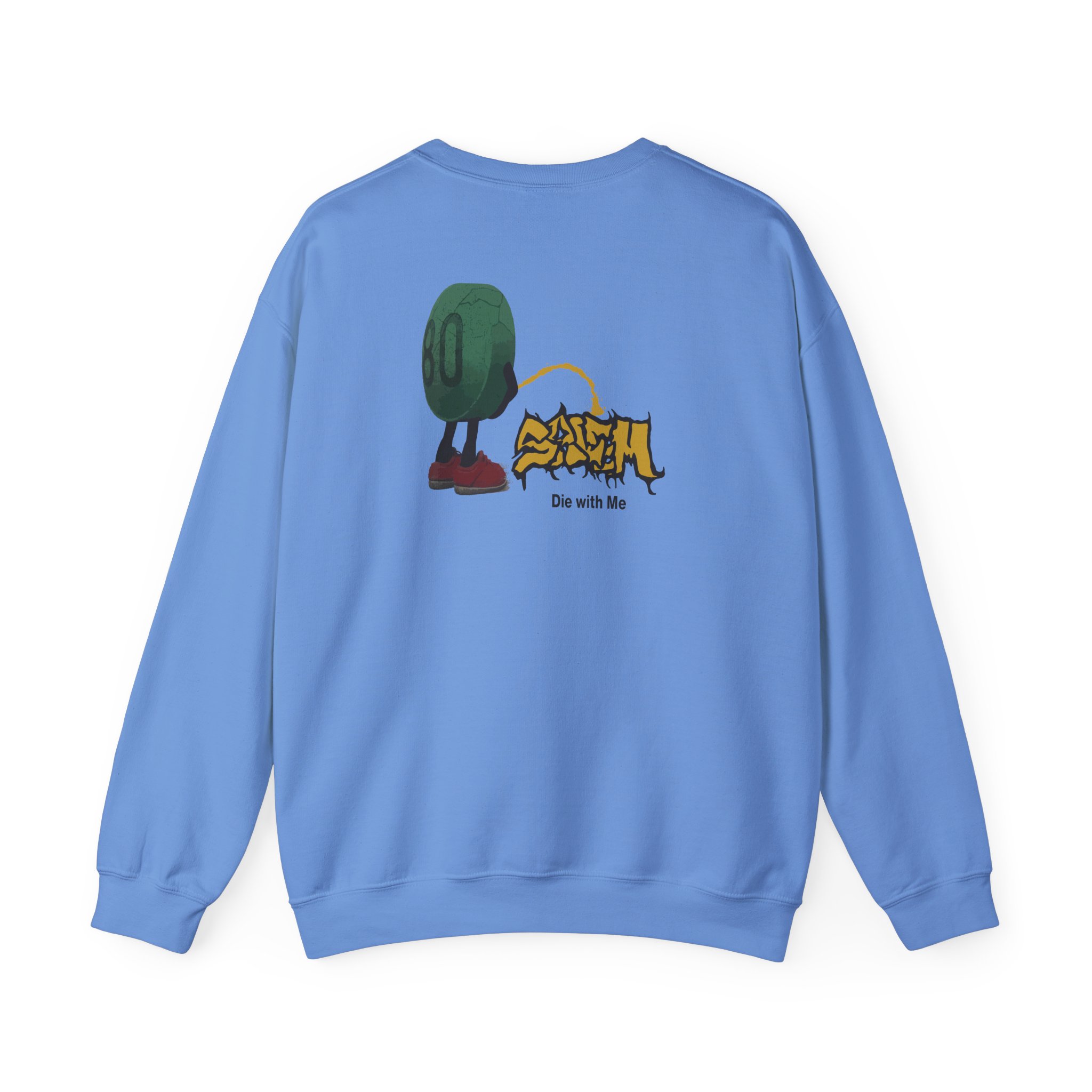 Salem die with me pill Unisex Heavy Blendâ„¢ Crewneck Sweatshirt