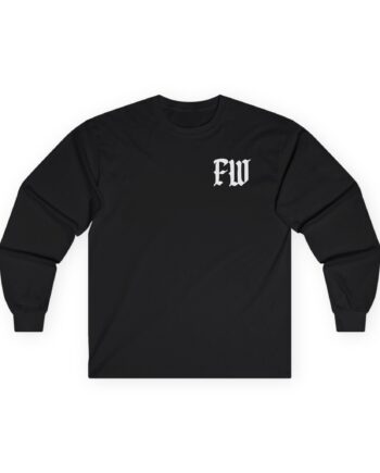 Fireworks Flowers Unisex Ultra Cotton Long Sleeve Tee
