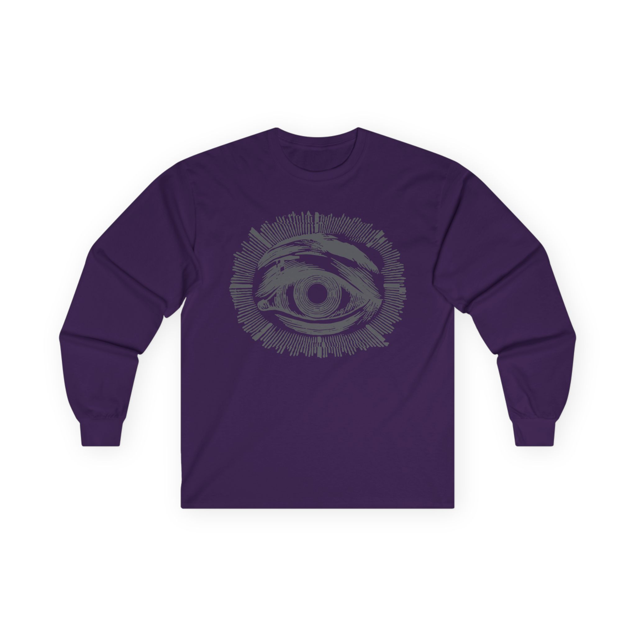 Placebo Grey Eye Unisex Ultra Cotton Long Sleeve Tee