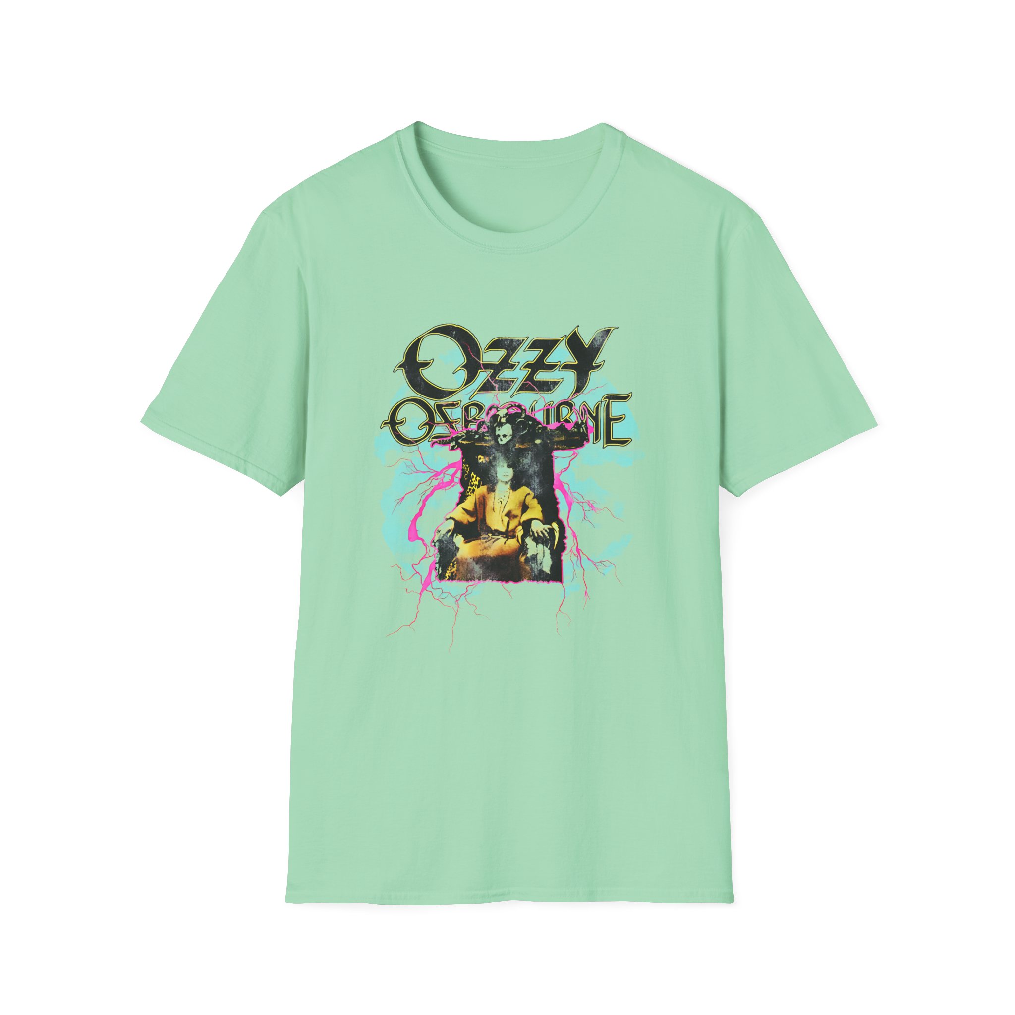 Ozzy Osbourne No Rest For The Wicked Unisex Softstyle T-Shirt