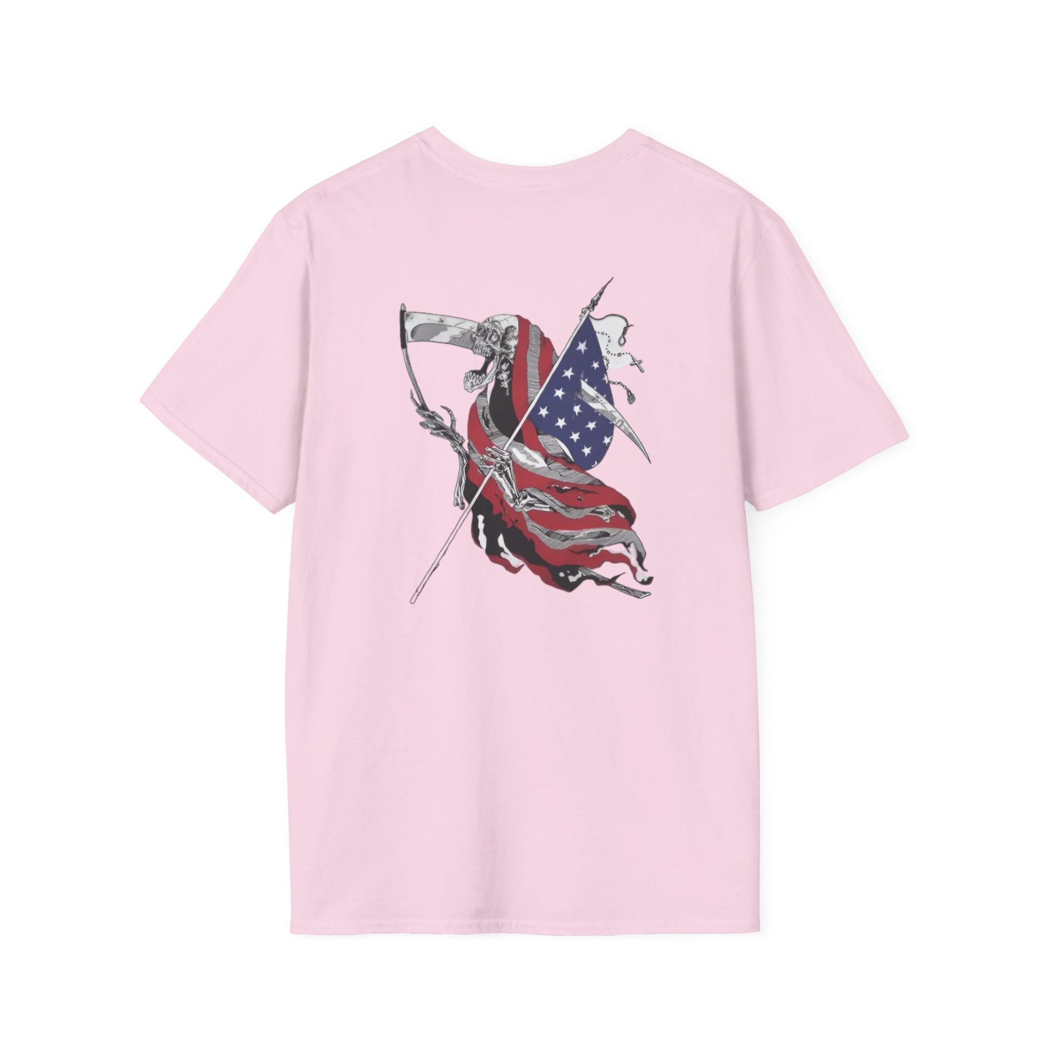 Power Trip American Reaper Unisex Softstyle T-Shirt