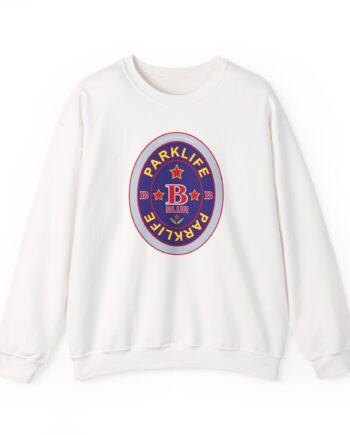 Blur Beermat Unisex Heavy Blend Crewneck Sweatshirt