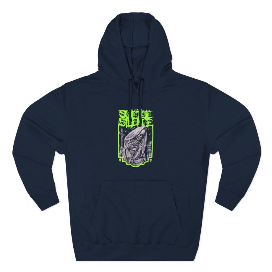 Suicide Silence Unanswered Neon Three-Panel Fleece Hoodie