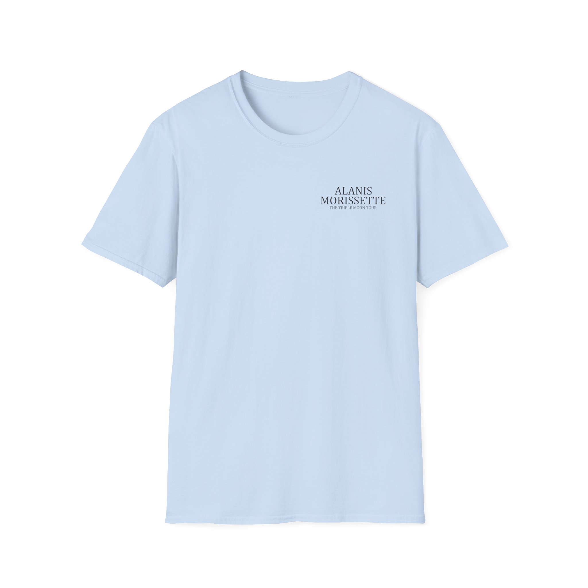 Alanis Morissette The Teple Moon Tour Unisex Softstyle T-Shirt