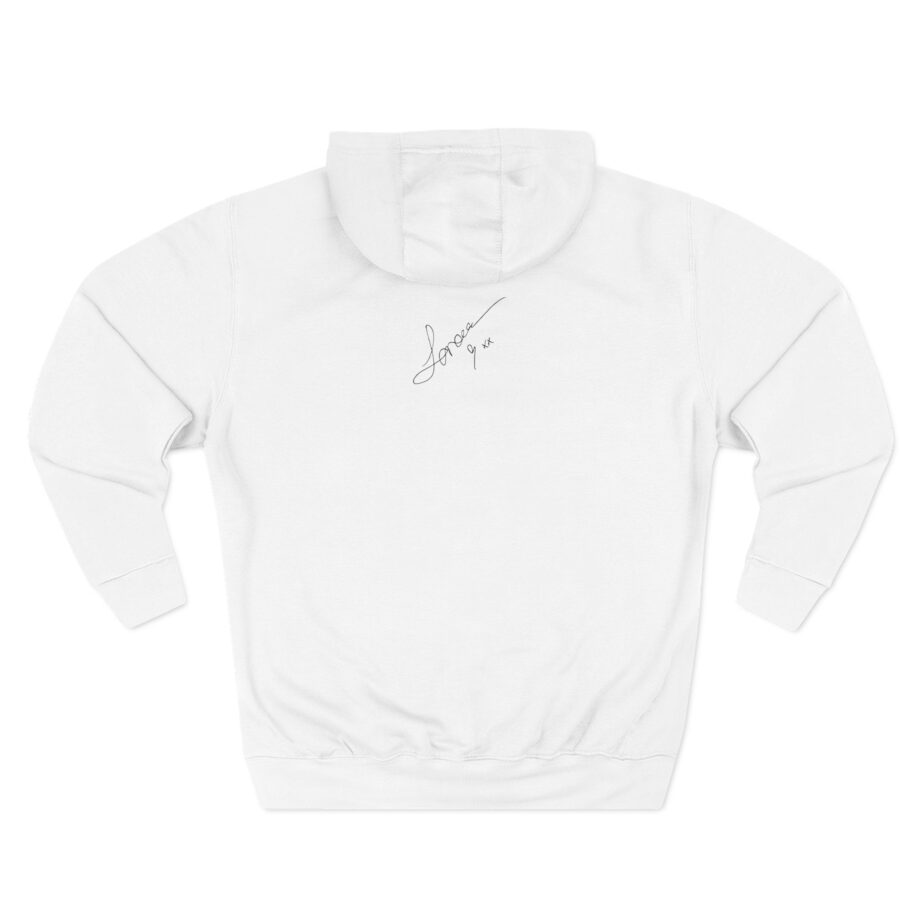Loreen is It Love Three-Panel Fleece Hoodie