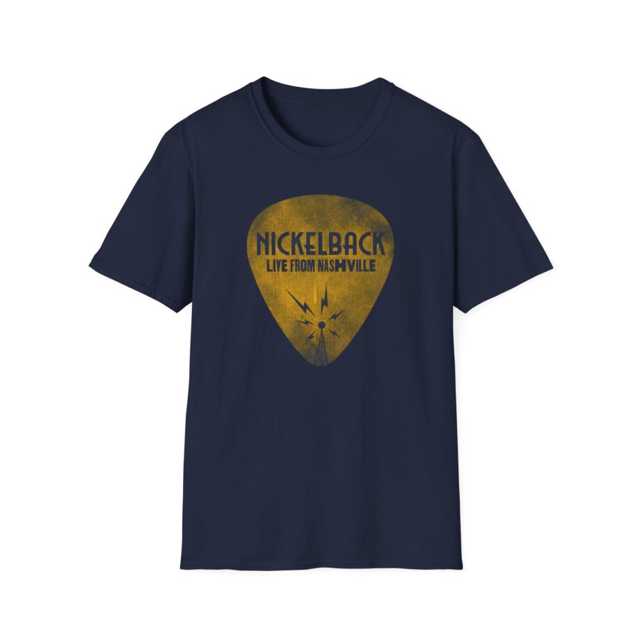 Nickelback Live From Nashville Unisex Softstyle T-Shirt
