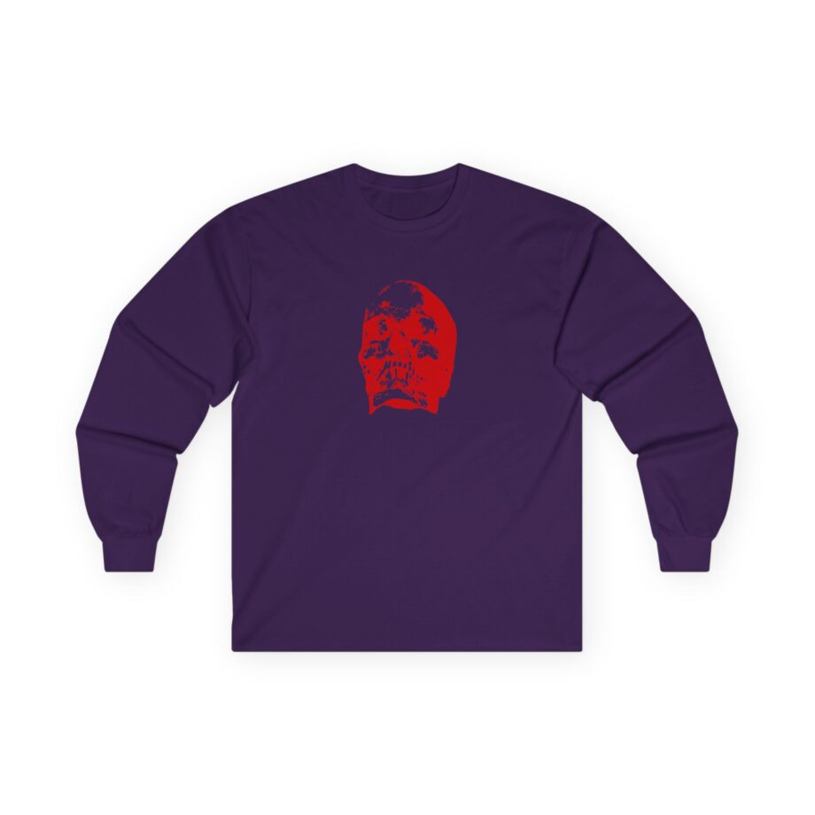 Depeche Mode Skull Unisex Ultra Cotton Long Sleeve Tee