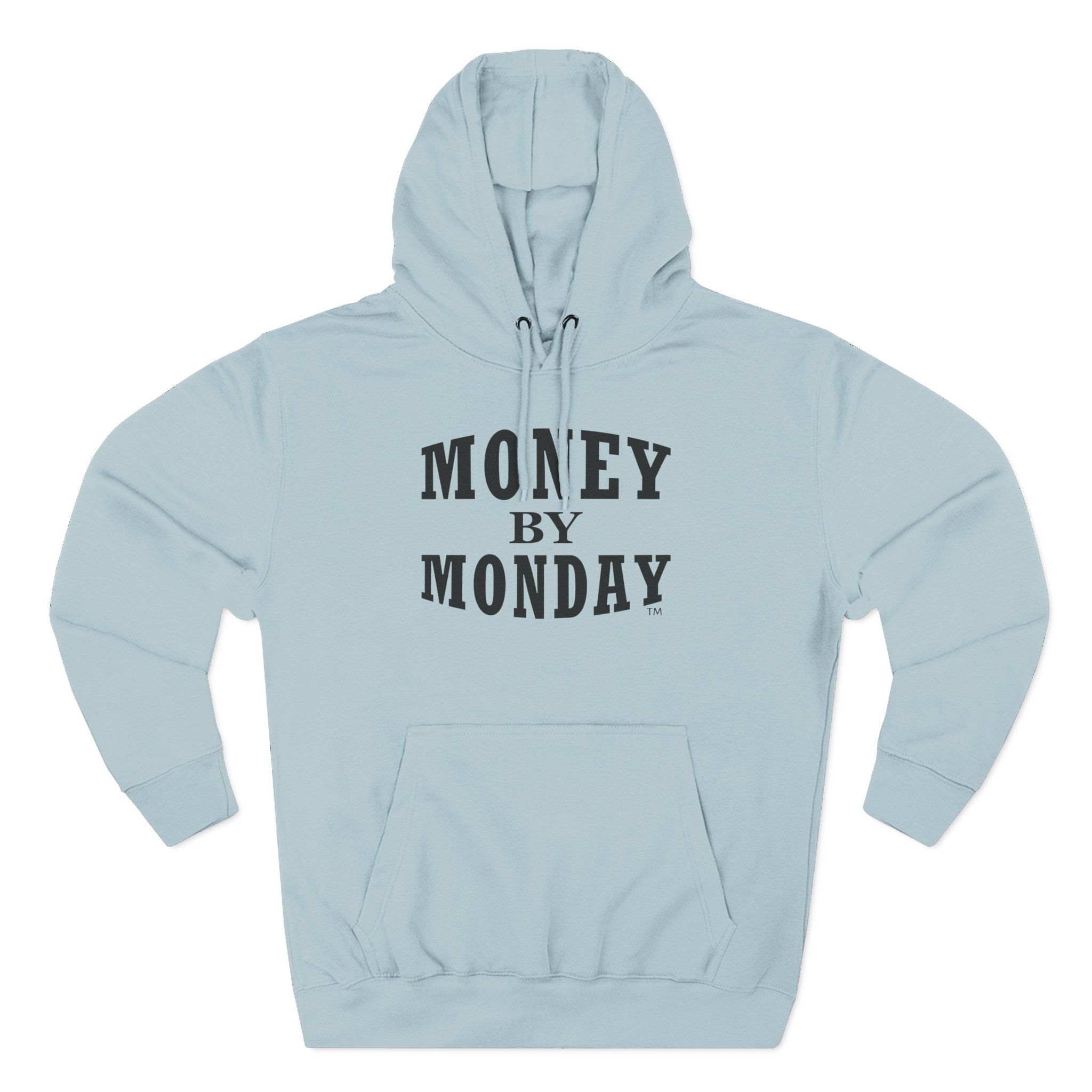 50 Cent Money by Monday Three-Panel Fleece Hoodie