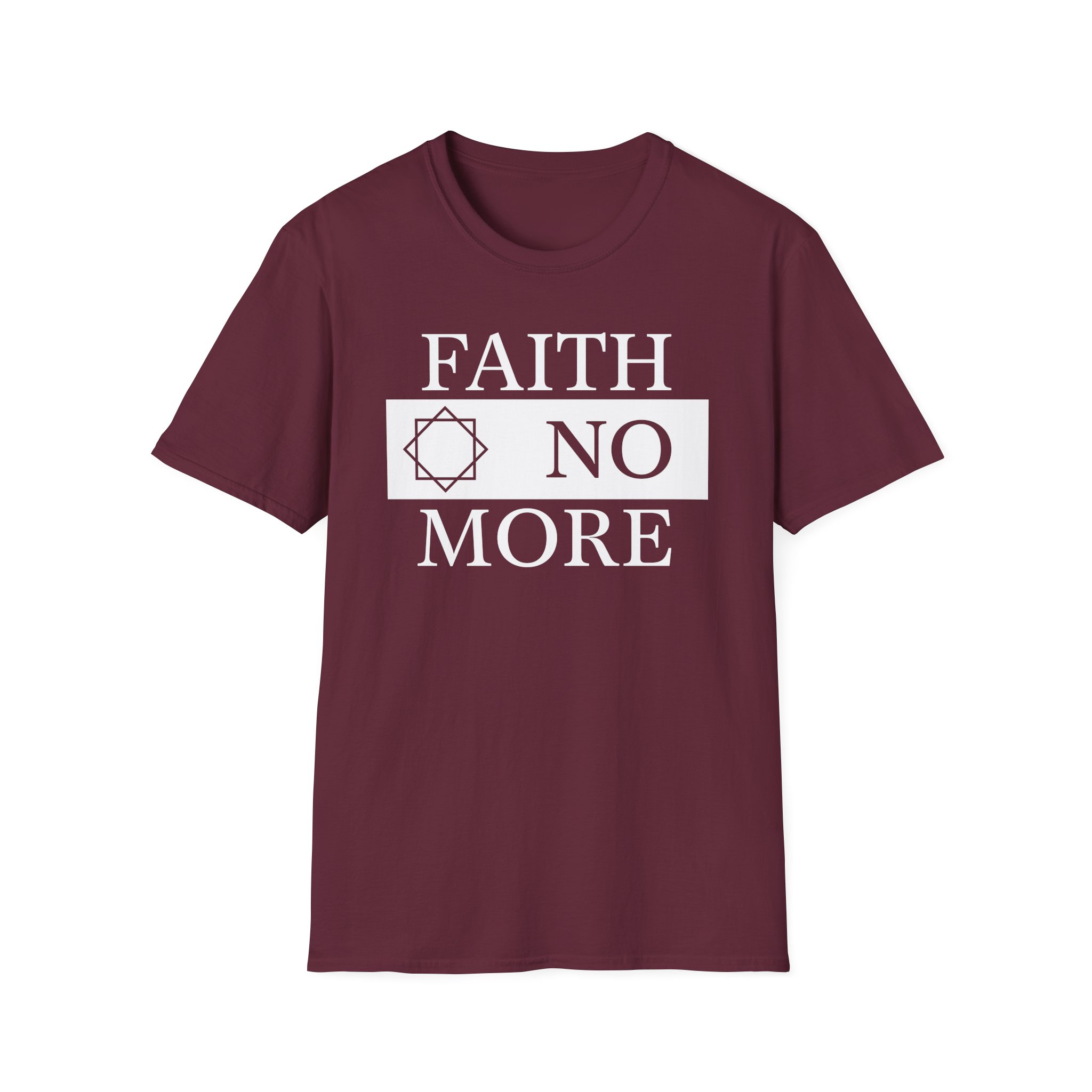 Faith No More Logo Unisex Softstyle T-Shirt