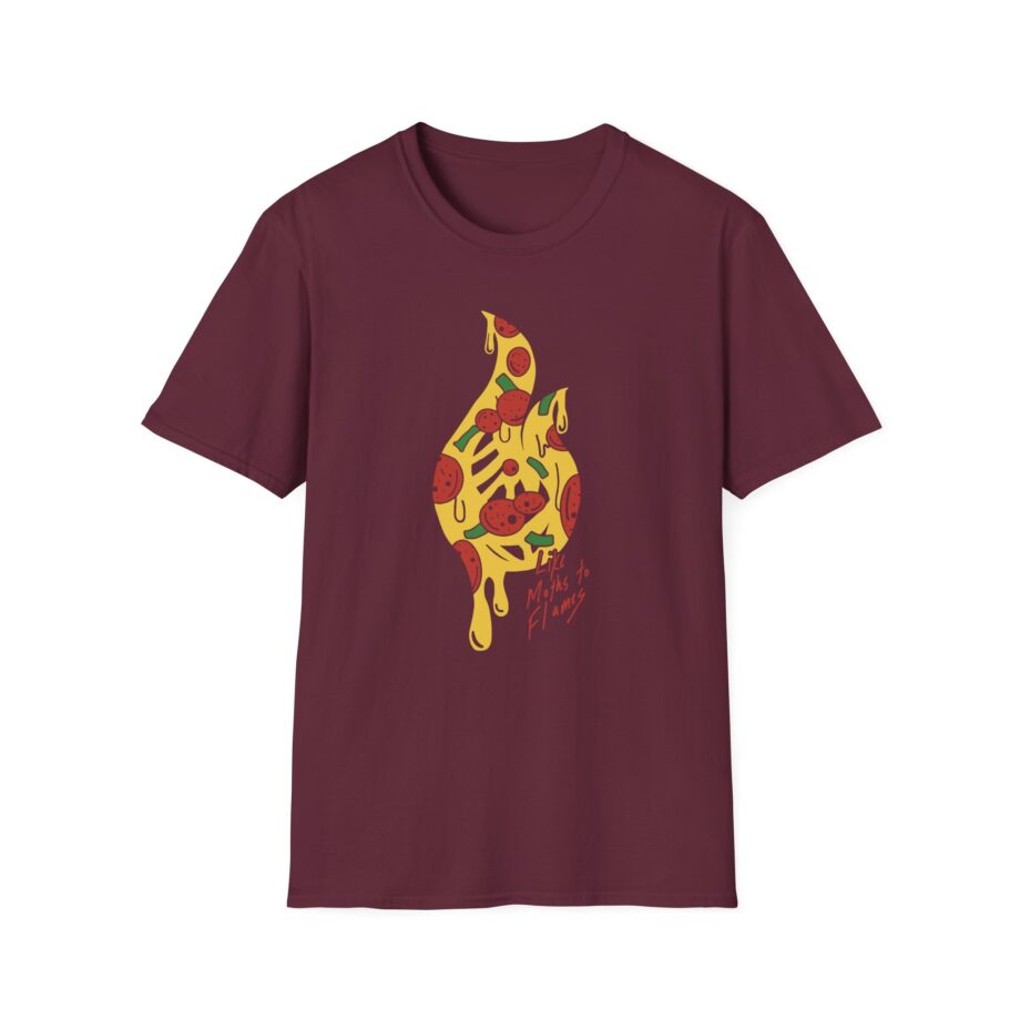 Like Moths to Flames Unisex Softstyle T-Shirt