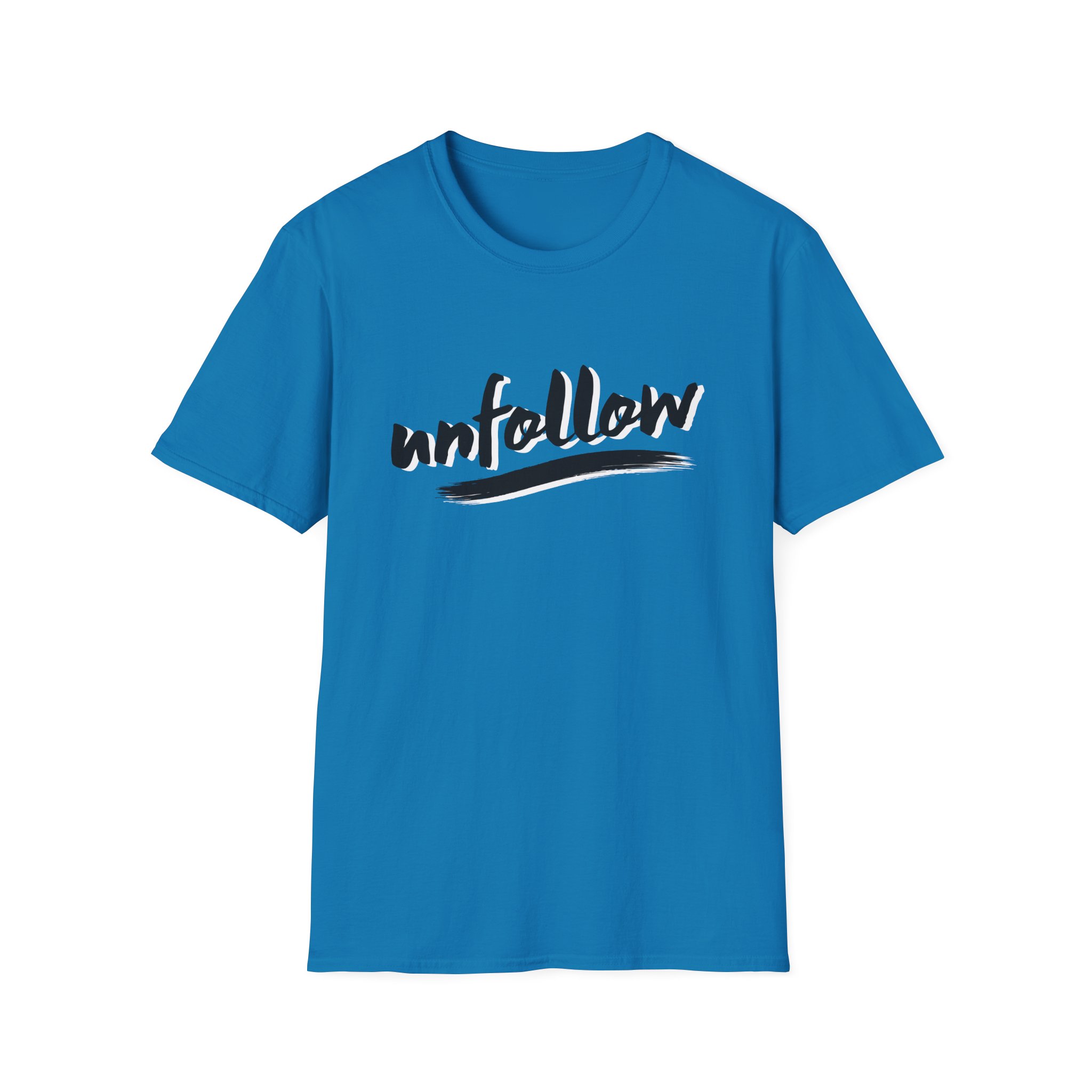Shubble Unfollow Unisex Softstyle T-Shirt