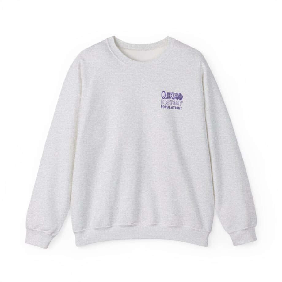 Quicksand Distant Populations Unisex Heavy Blend™ Crewneck Sweatshirt