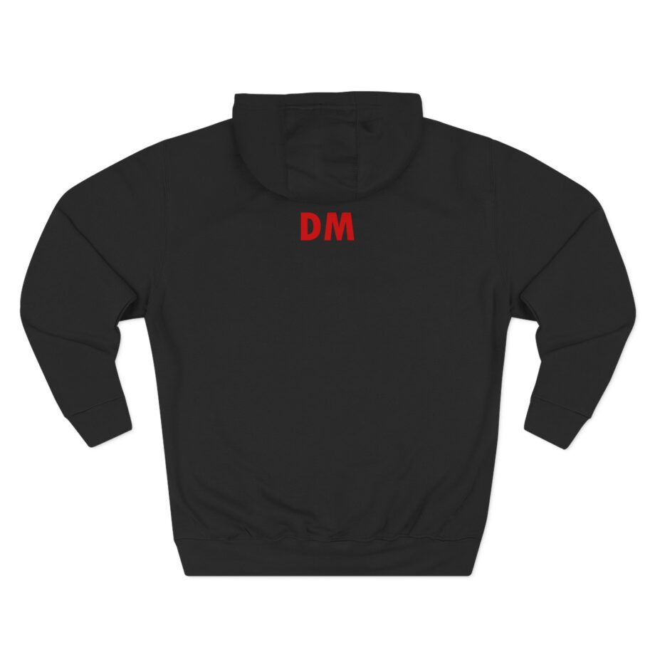Depeche Mode Skull Three-Panel Fleece Hoodie