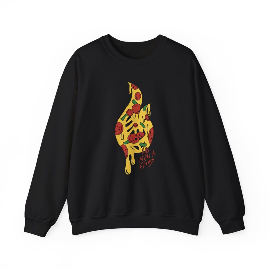 Like Moths to Flames Unisex Heavy Blend™ Crewneck Sweatshirt
