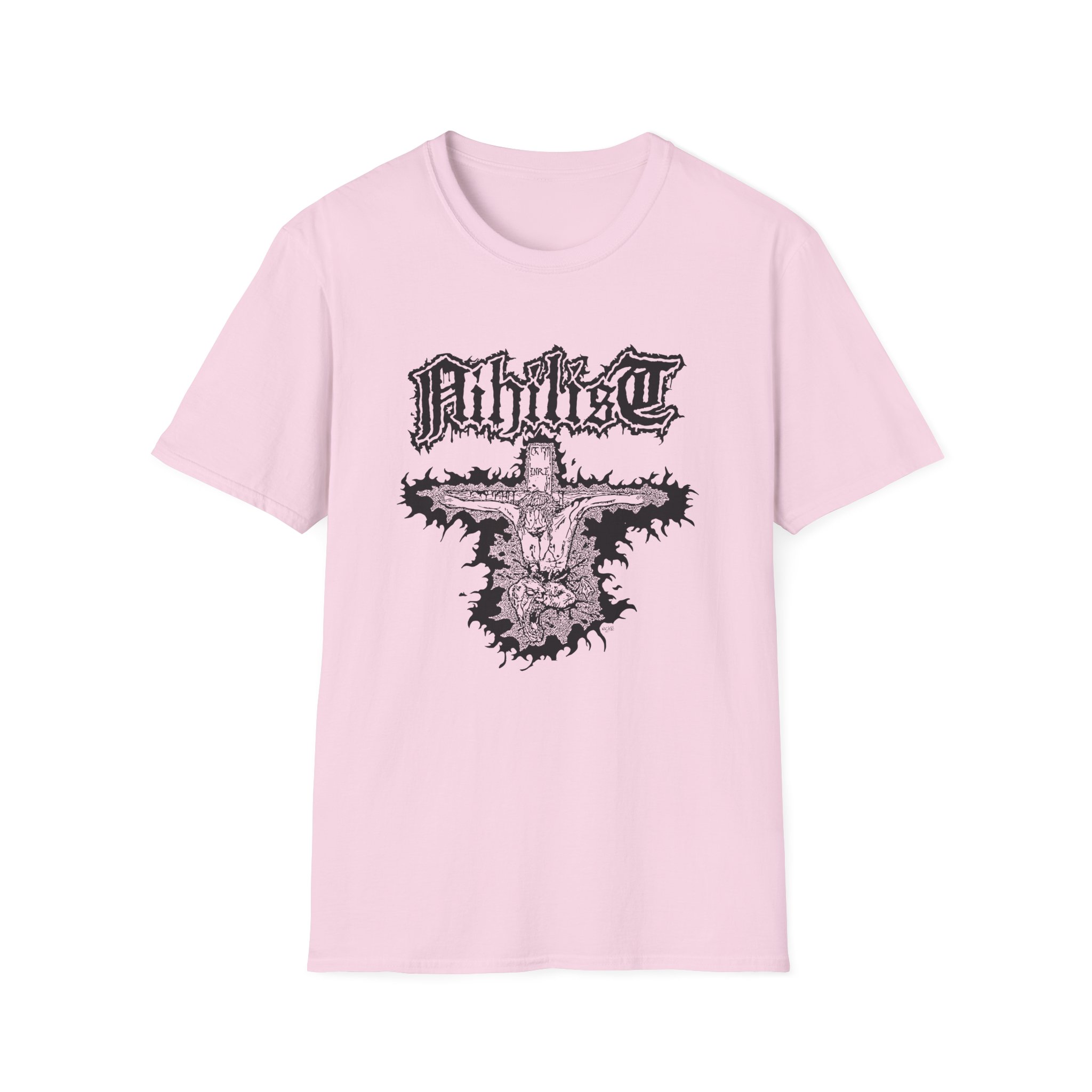 Entombed Nihilist Cross Unisex Softstyle T-Shirt