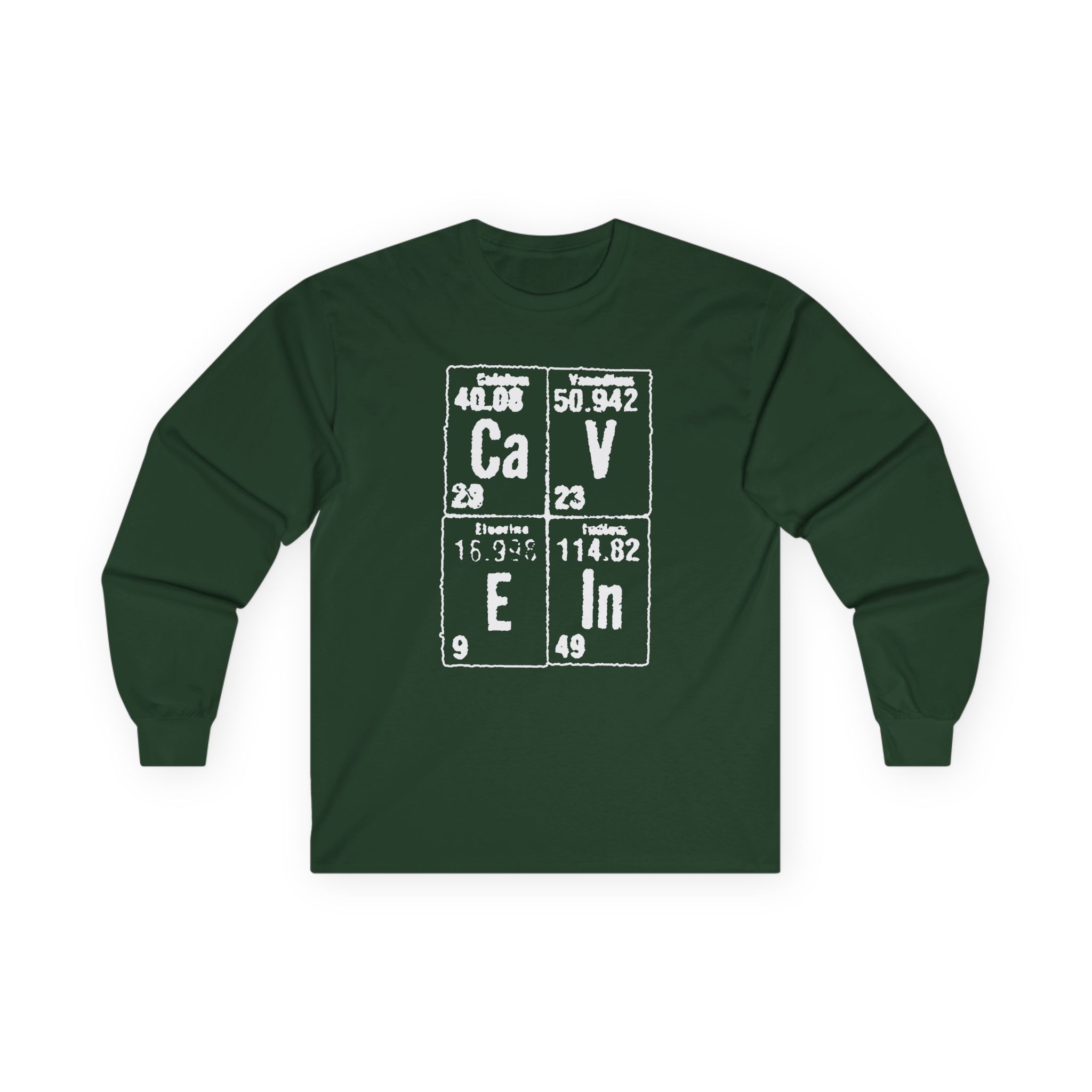 Cave in Elements Unisex Ultra Cotton Long Sleeve Tee
