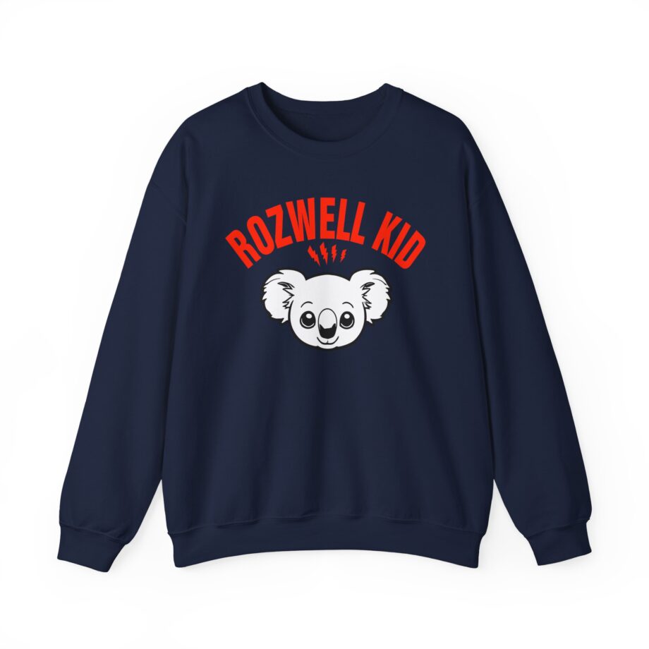 Rozwell Kid Koala  Unisex Heavy Blend™ Crewneck Sweatshirt