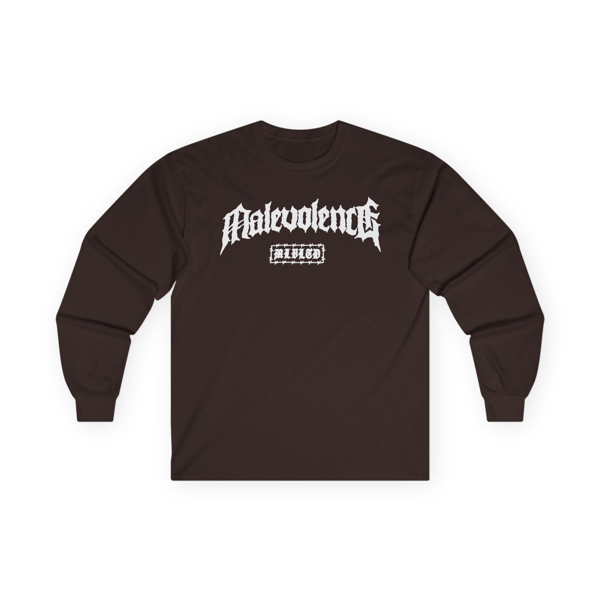 Malevolence Logo Unisex Ultra Cotton Long Sleeve Tee