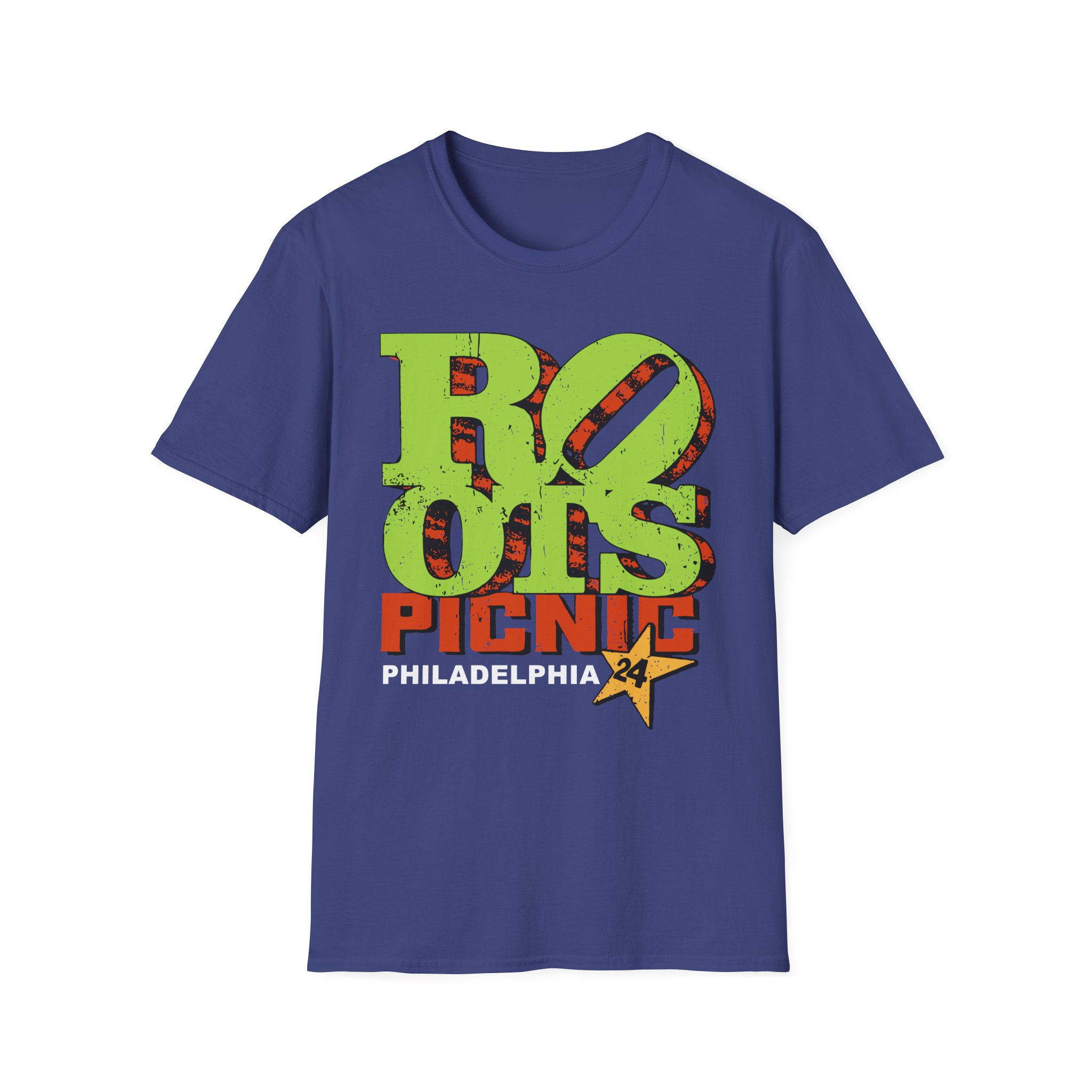 The Roots Picnic 24 Roots Love Unisex Softstyle T-Shirt