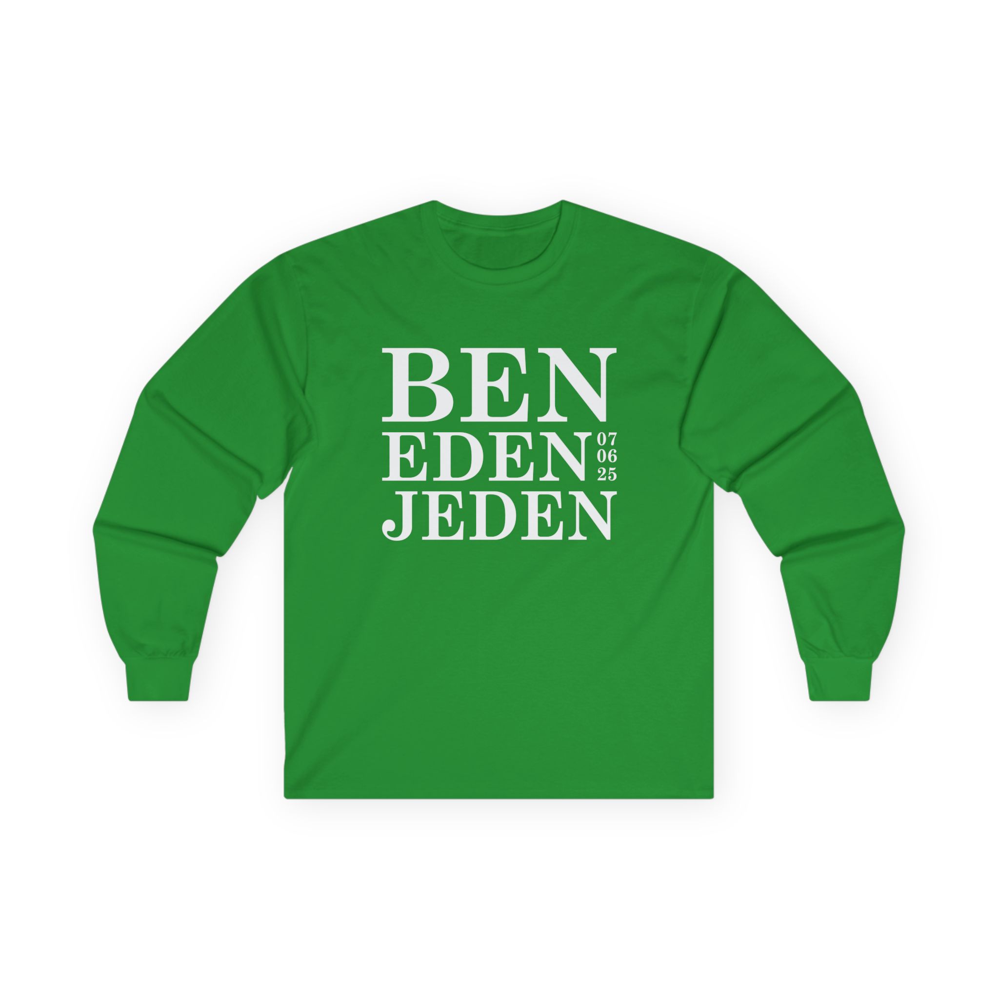 Ben Cristovao Unisex Ultra Cotton Long Sleeve Tee