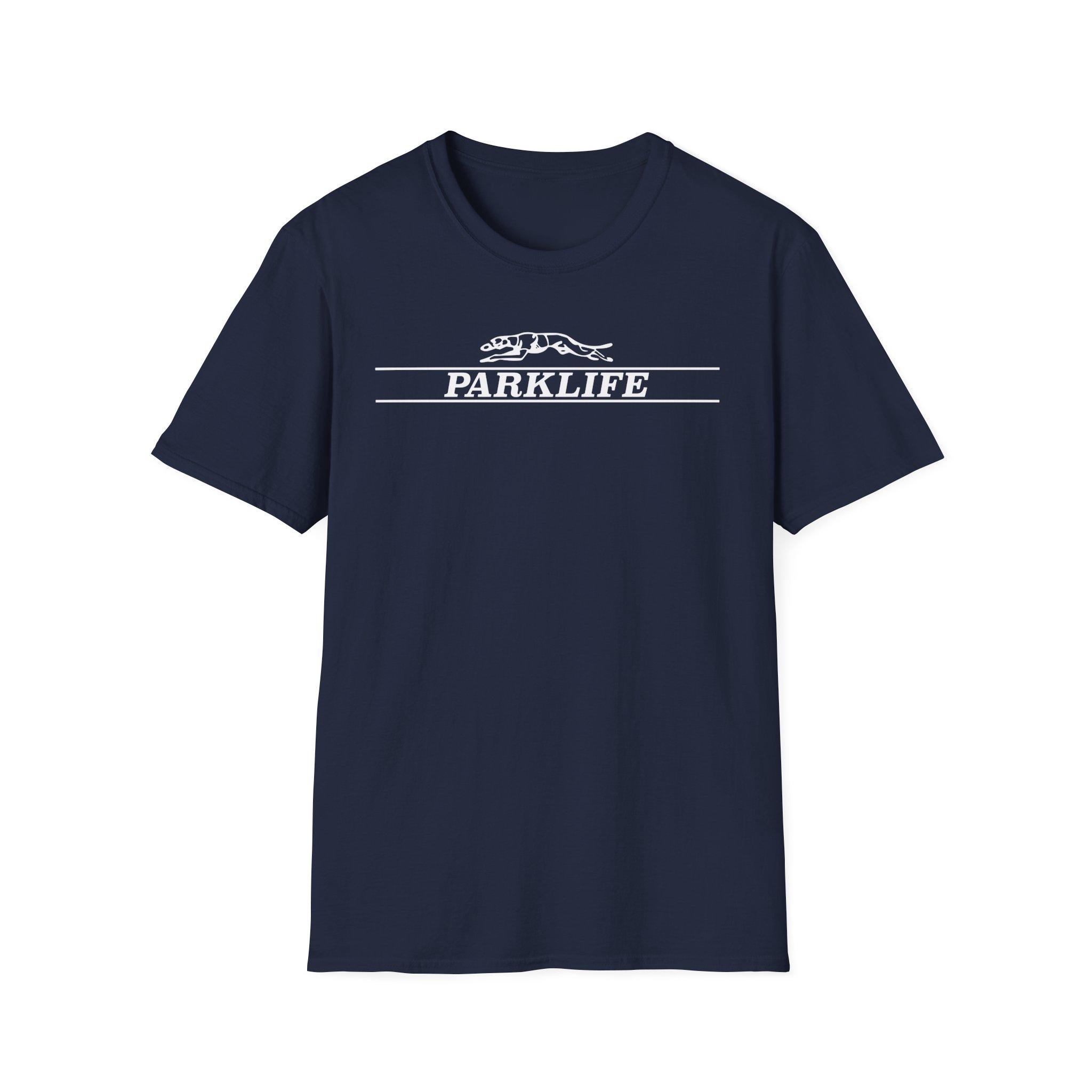 Blur Parklife Greyhound Unisex Softstyle T-Shirt