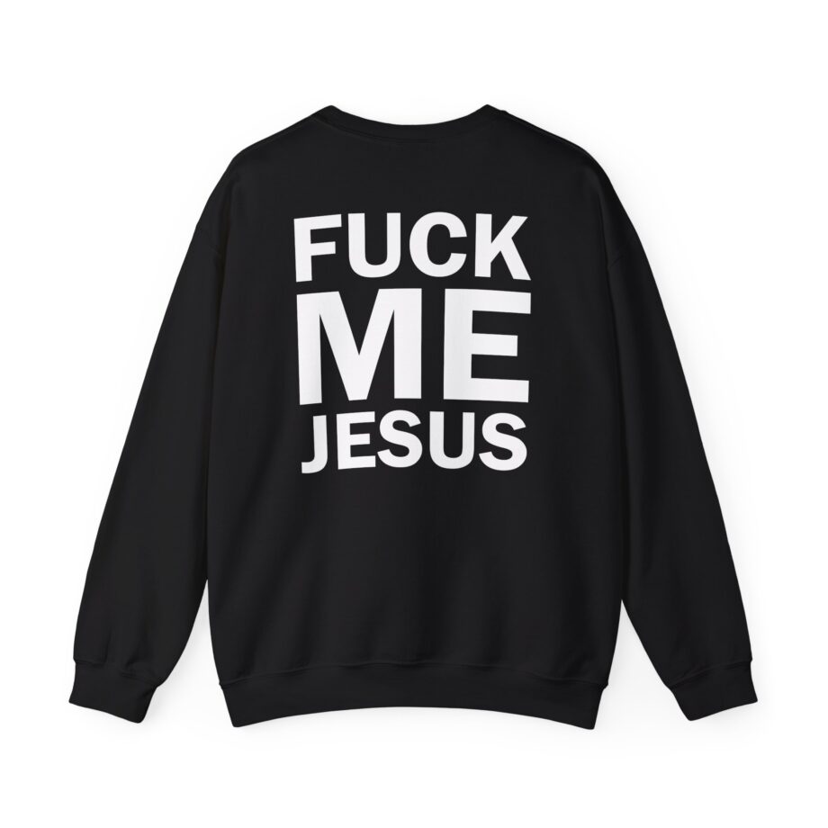Marduk Fuck Me Jesus Unisex Heavy Blend™ Crewneck Sweatshirt