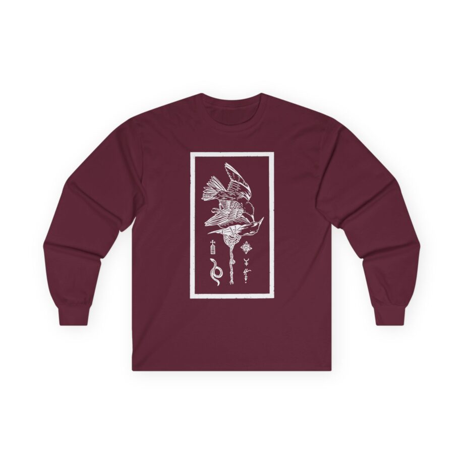Oathbreaker Bird Unisex Ultra Cotton Long Sleeve Tee