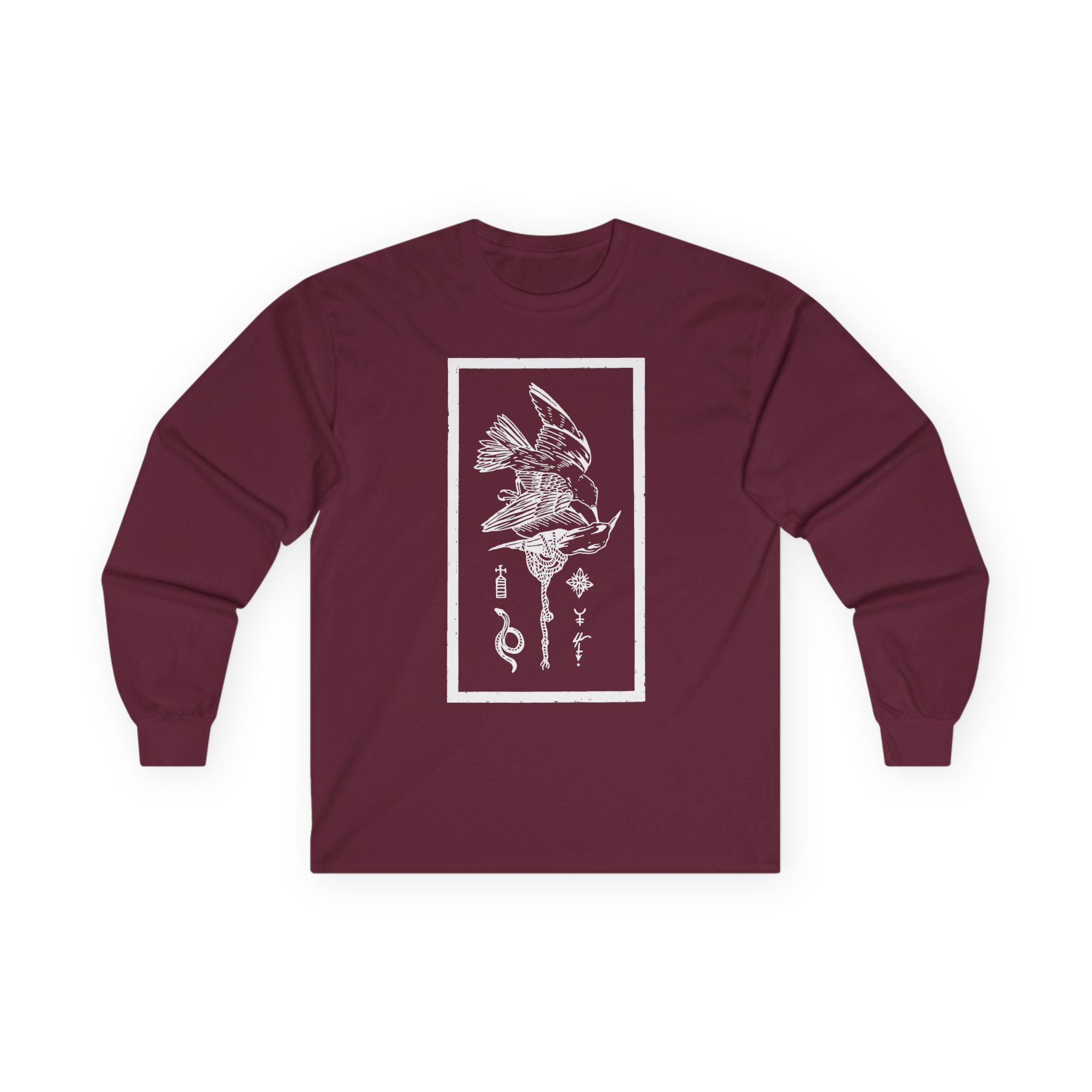 Oathbreaker Bird Unisex Ultra Cotton Long Sleeve Tee