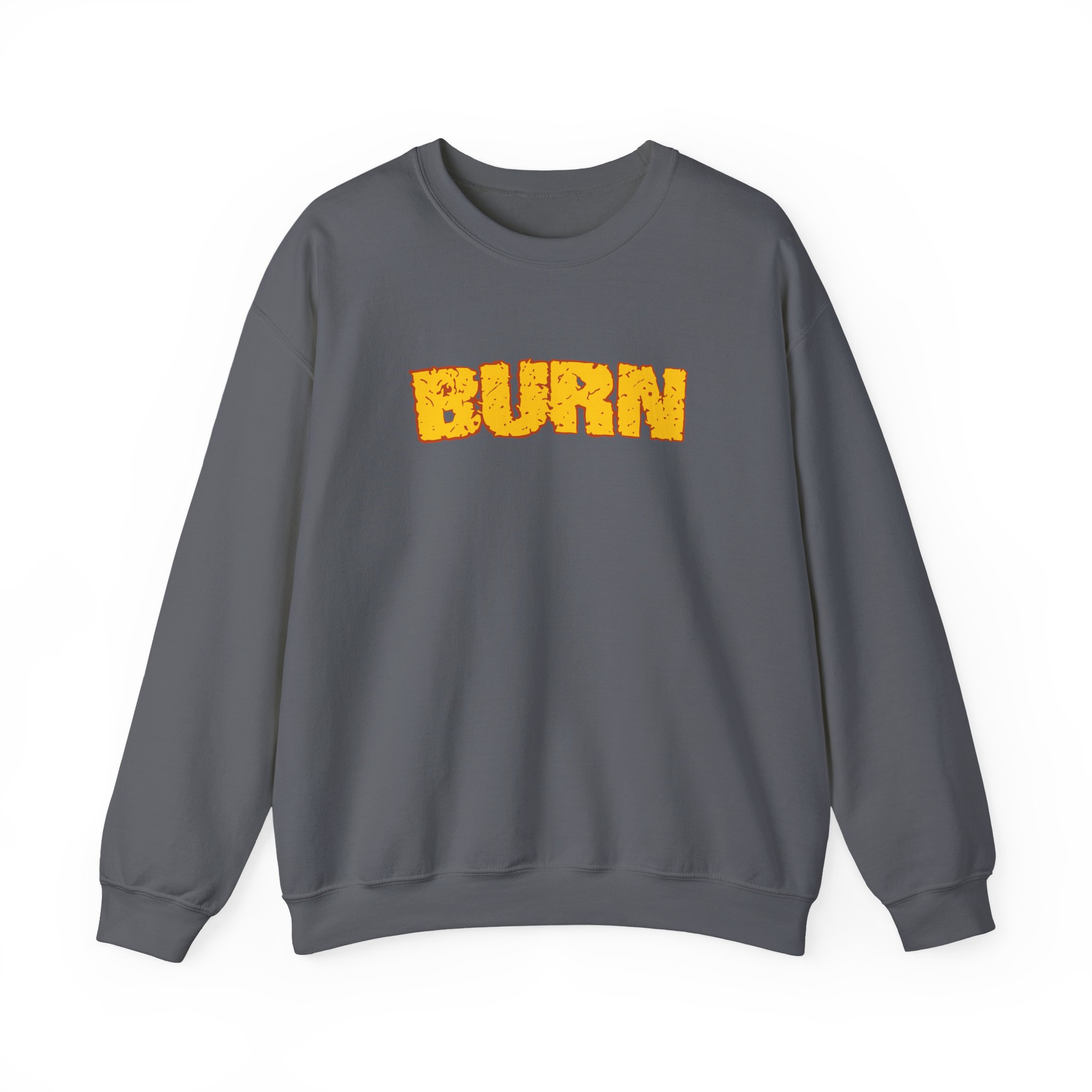 Burn Square Unisex Heavy Blendâ„¢ Crewneck Sweatshirt