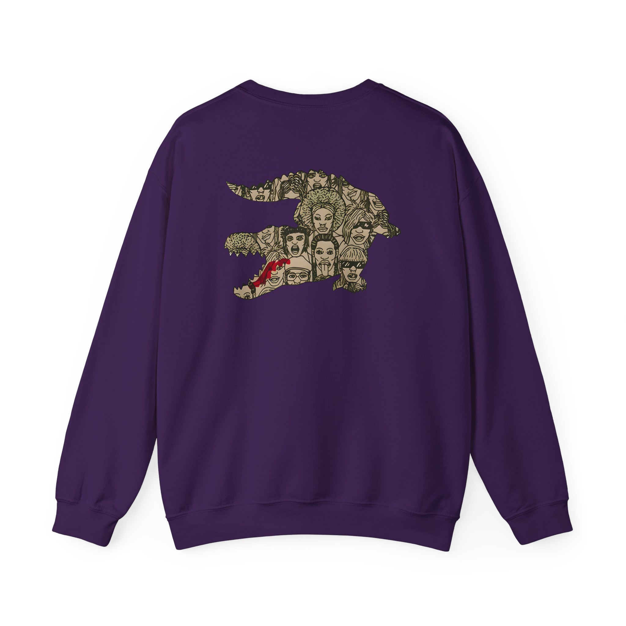 Doechii a.b.n.h. Unisex Heavy Blendâ„¢ Crewneck Sweatshirt