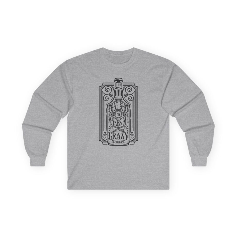 Nickelback Batshit Crazy Unisex Ultra Cotton Long Sleeve Tee