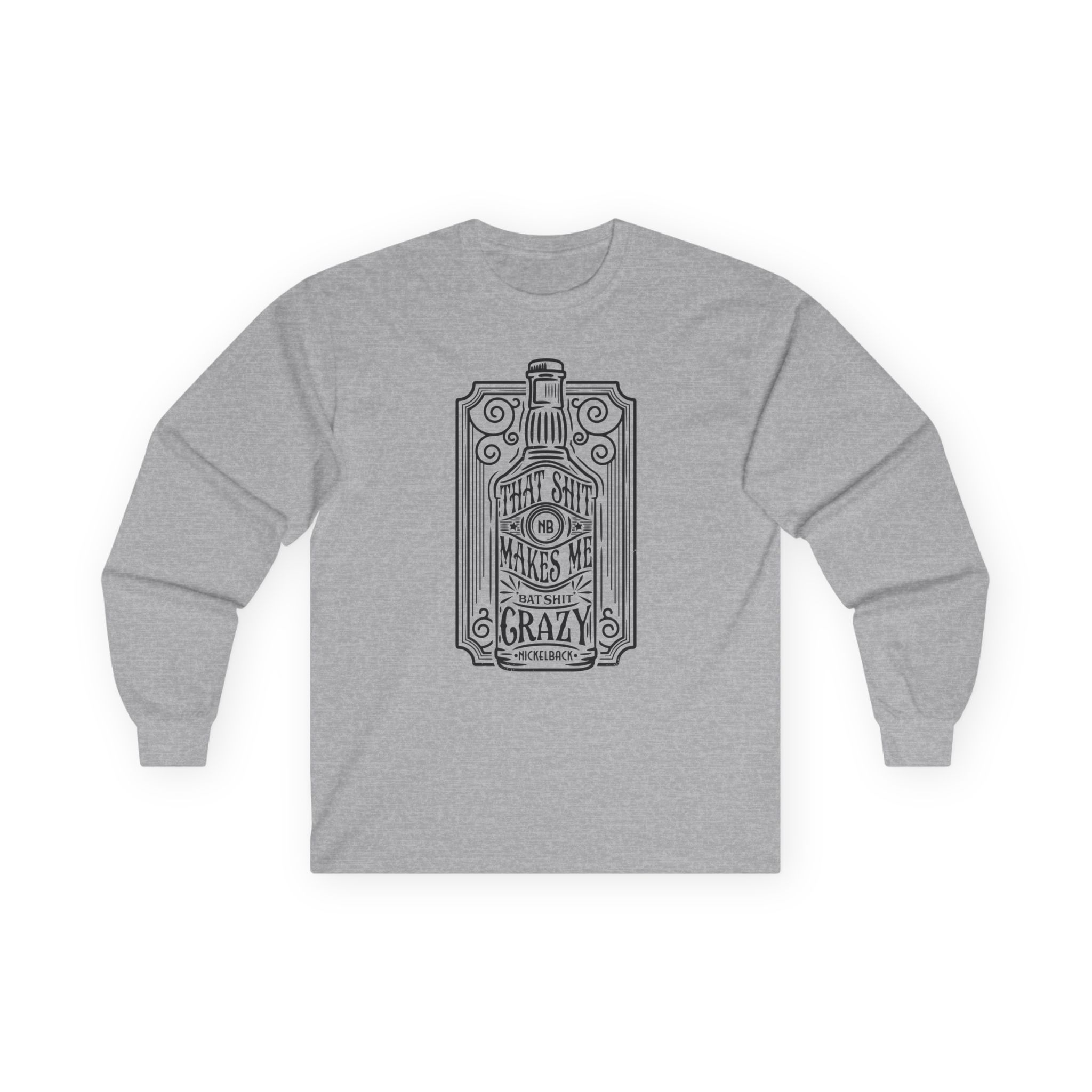 Nickelback Batshit Crazy Unisex Ultra Cotton Long Sleeve Tee