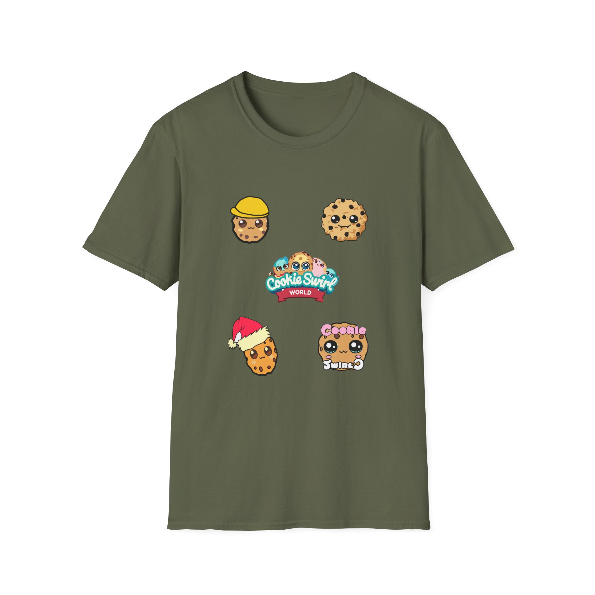 Cookieswirlc Unisex Softstyle T-Shirt