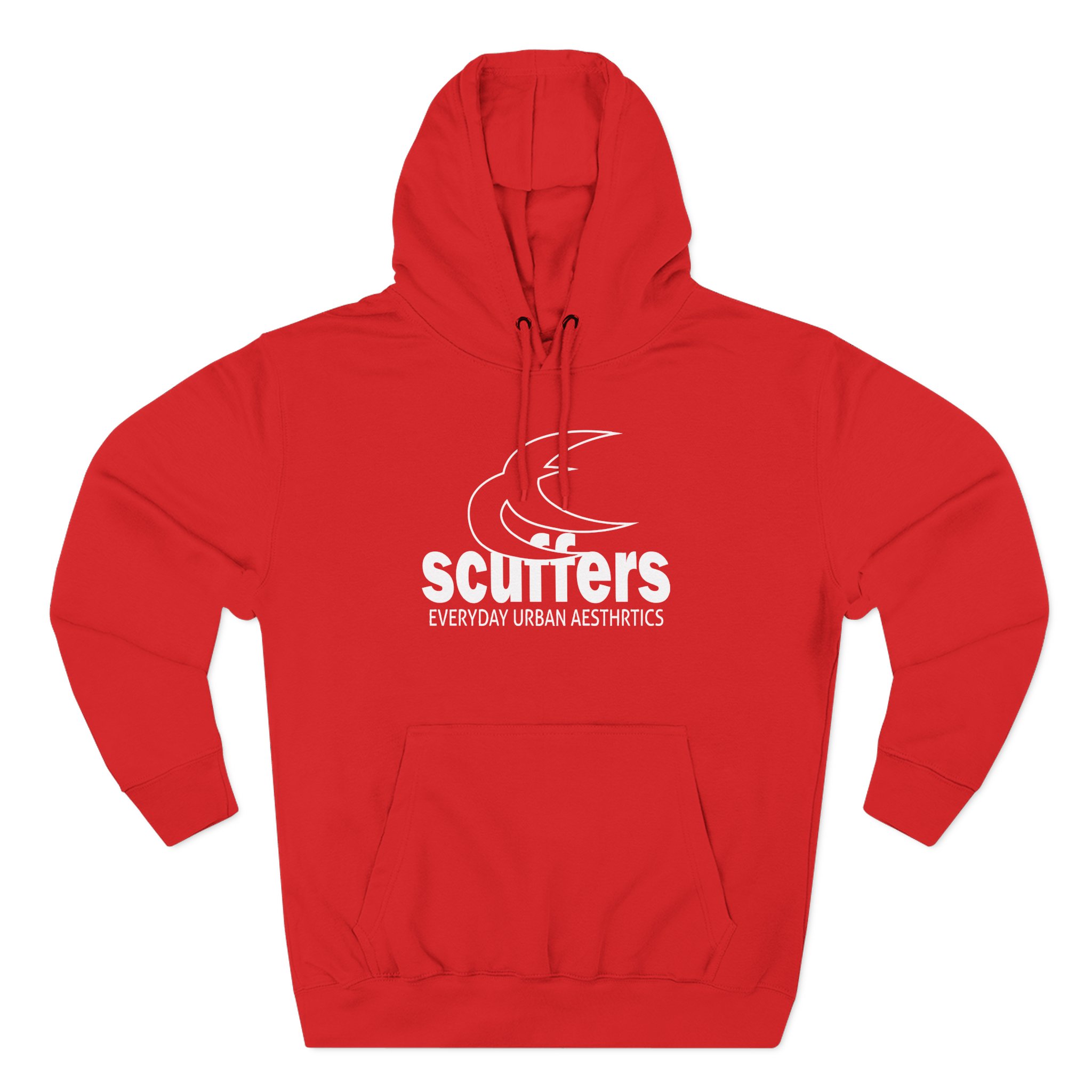 Sickos Three-Panel Fleece Hoodie