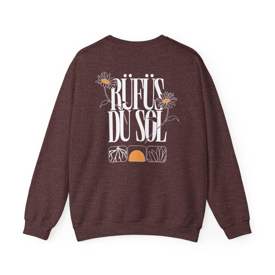 Rufus Du Sol Unisex Heavy Blend™ Crewneck Sweatshirt