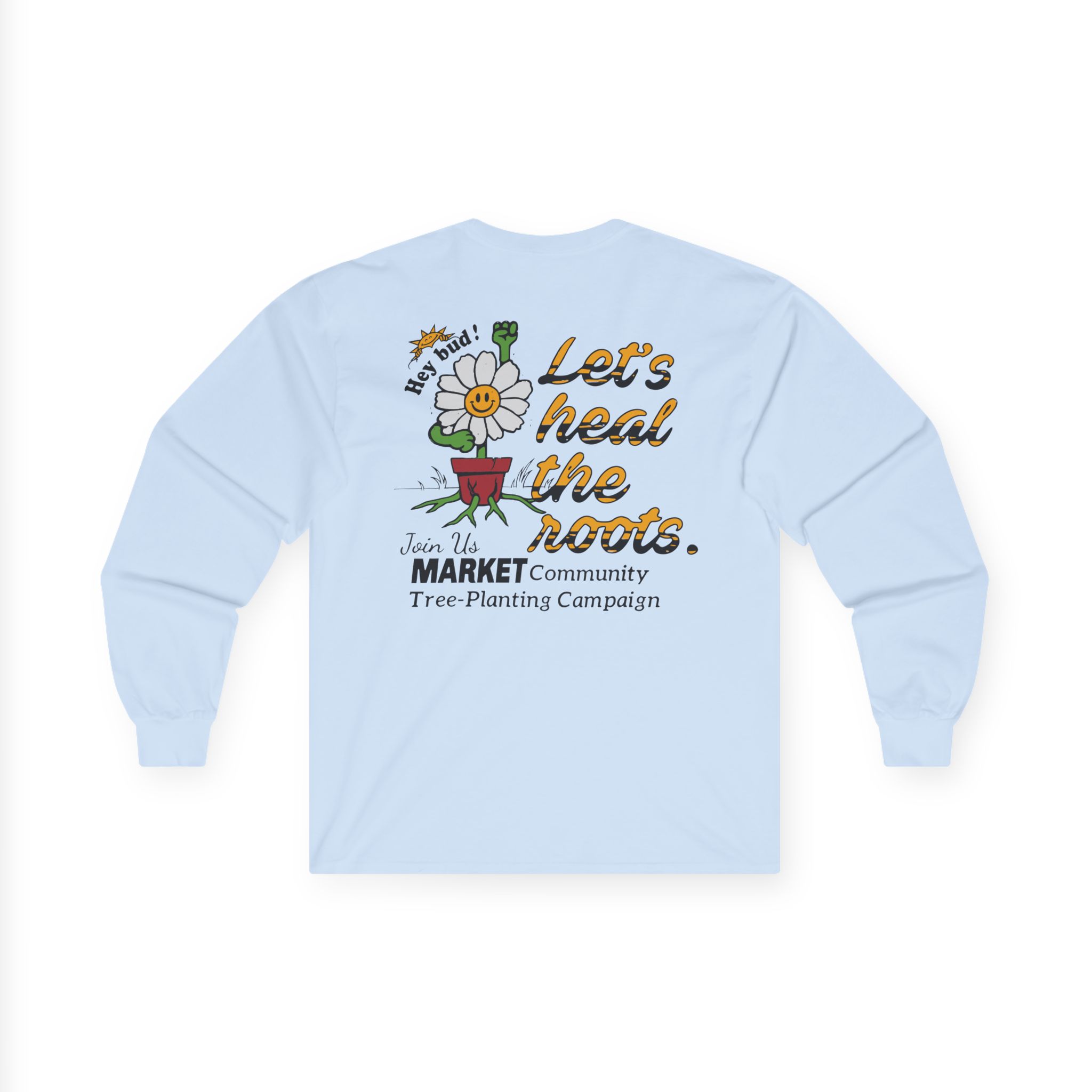 The Roots Unisex Ultra Cotton Long Sleeve Tee