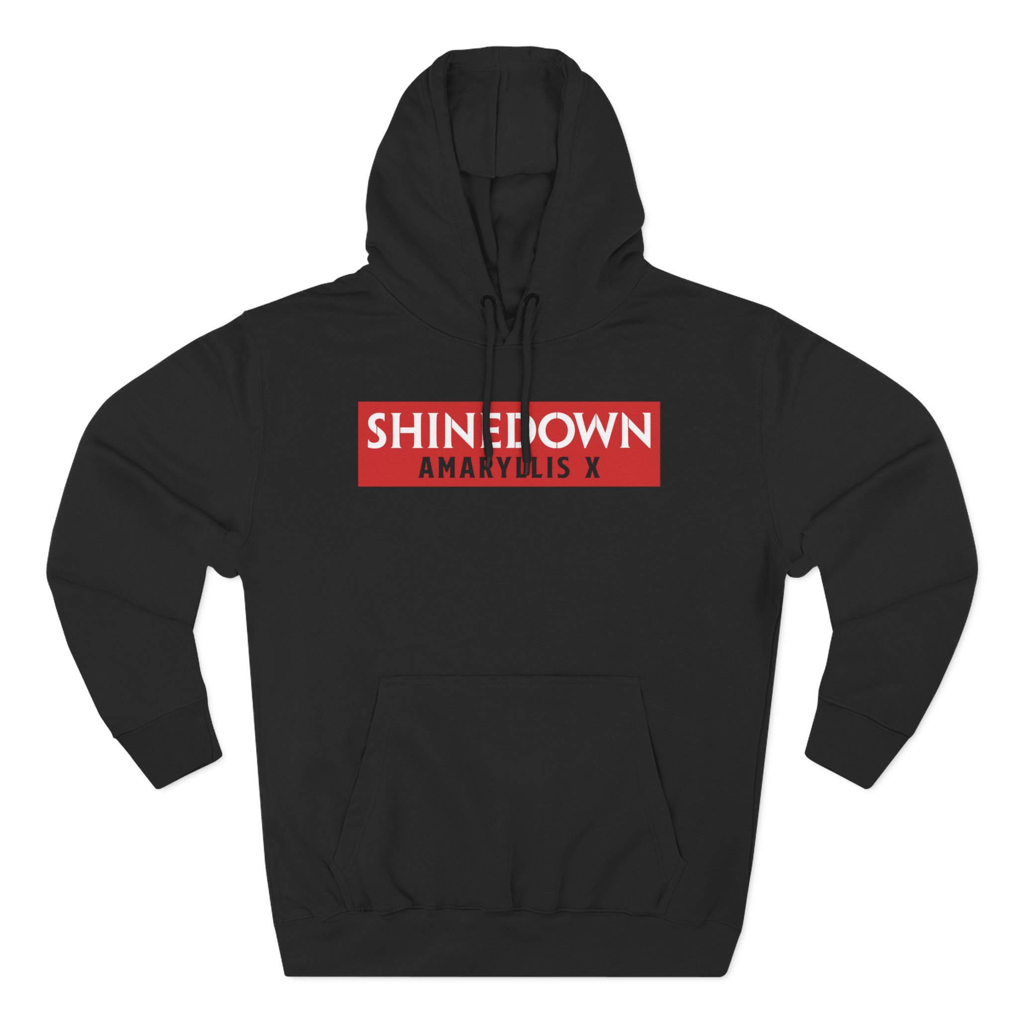 Shinedown Amaryllis X Three-Panel Fleece Hoodie