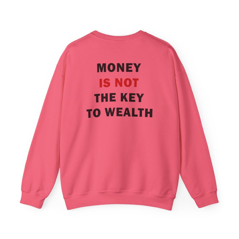 Jon Bellion Money is Not the Key Unisex Heavy Blend™ Crewneck Sweatshirt