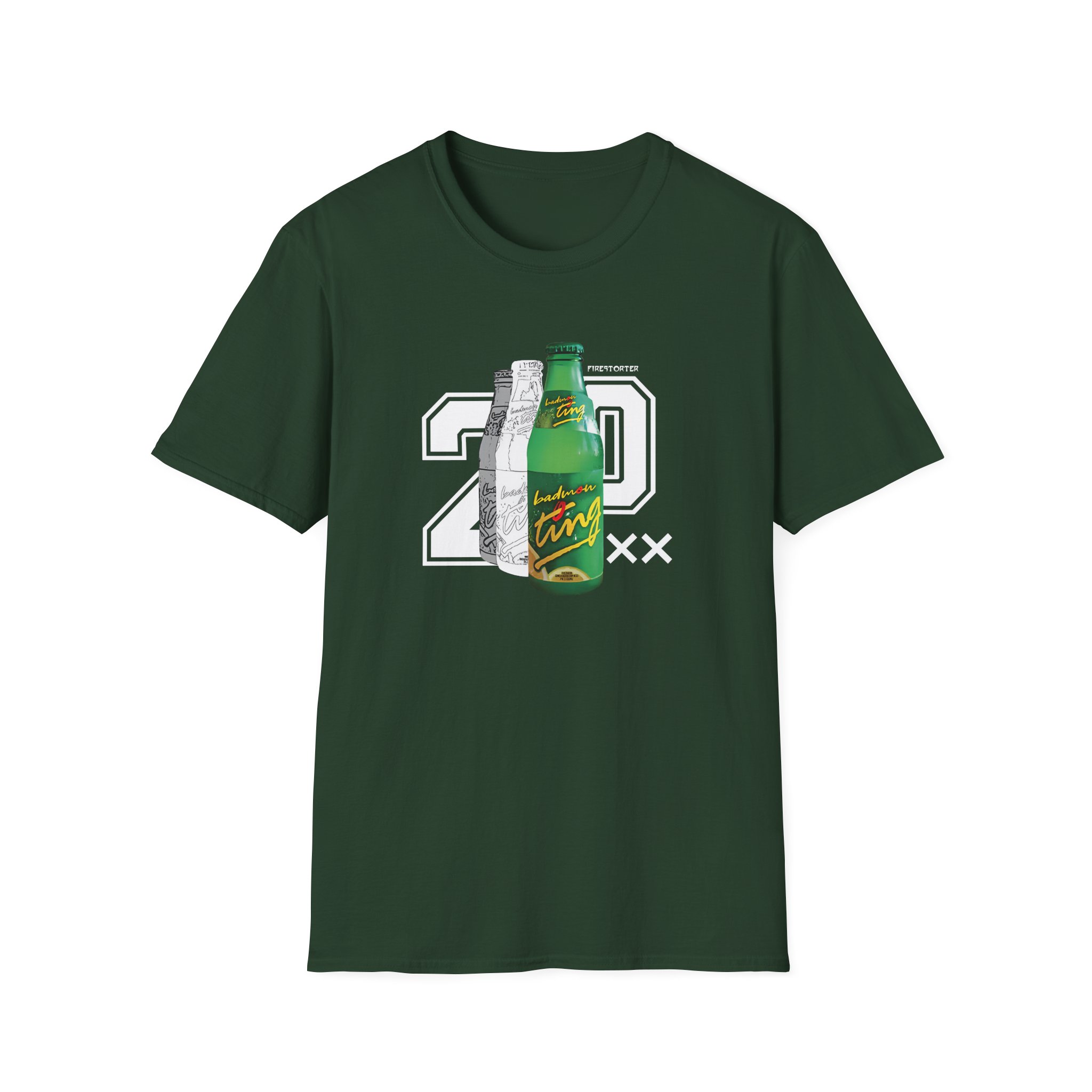 Kardinal Offishall Firestarter 2.0 Husslin Unisex Softstyle T-Shirt